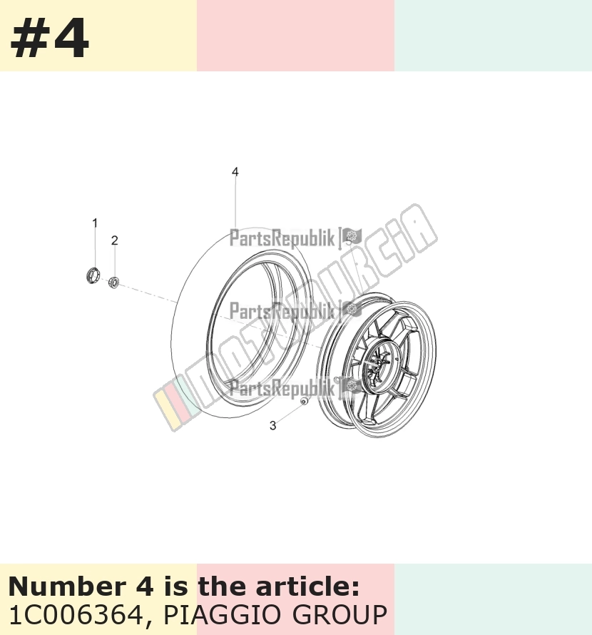 Pneu 120/70-12, TL