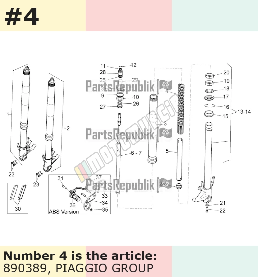 Gabelfeder