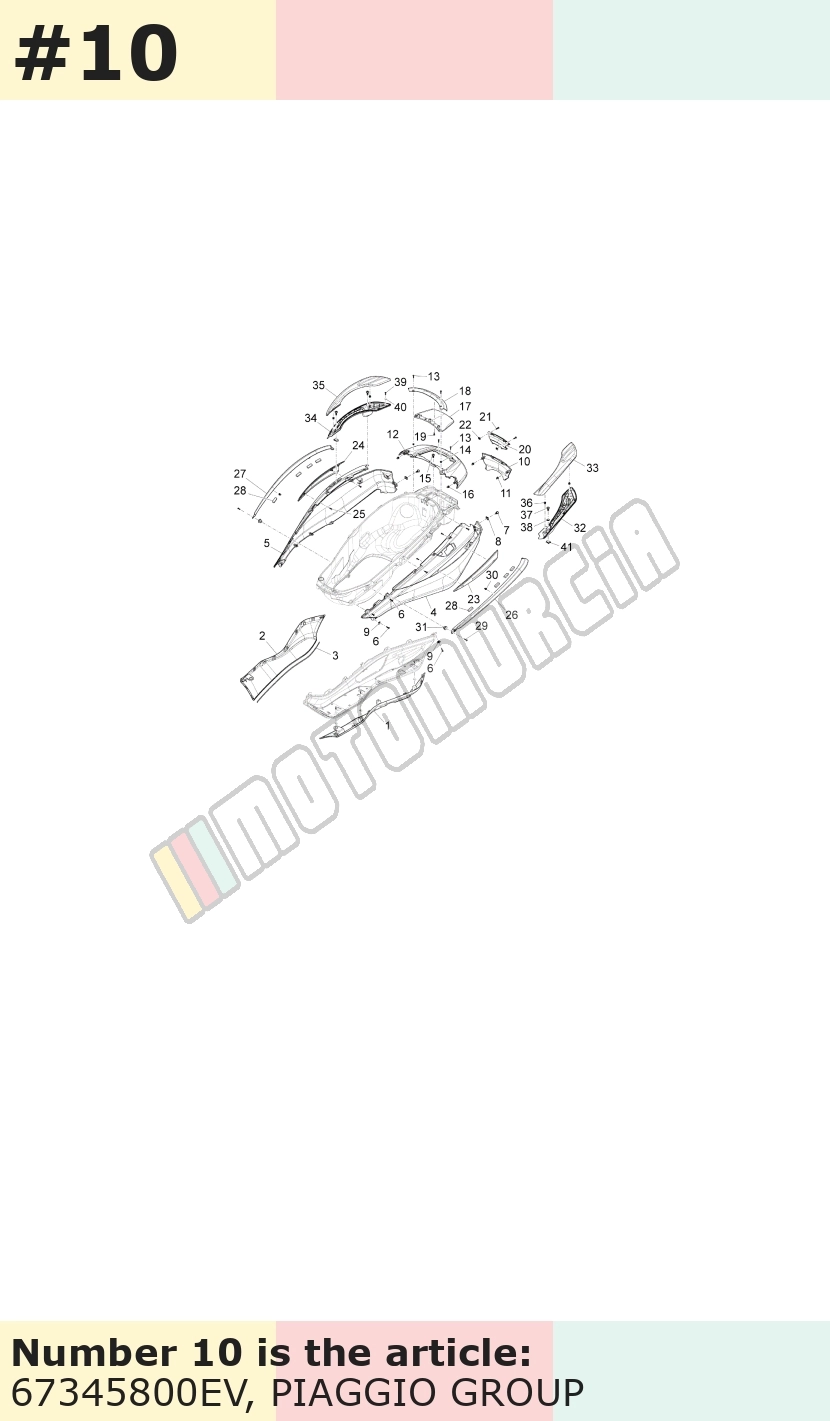 Lock, Silver, Sufijo: EV_SILVER ORIONE 713/B