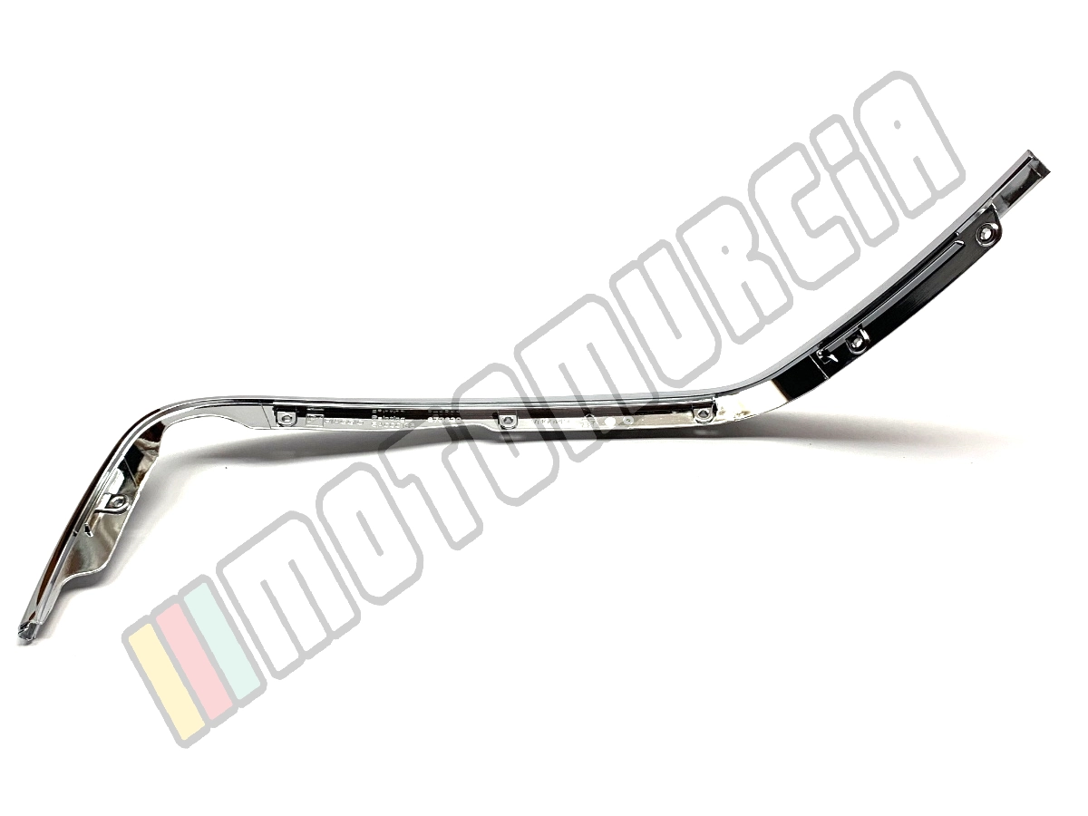 Jonc de tablier droit, chrome