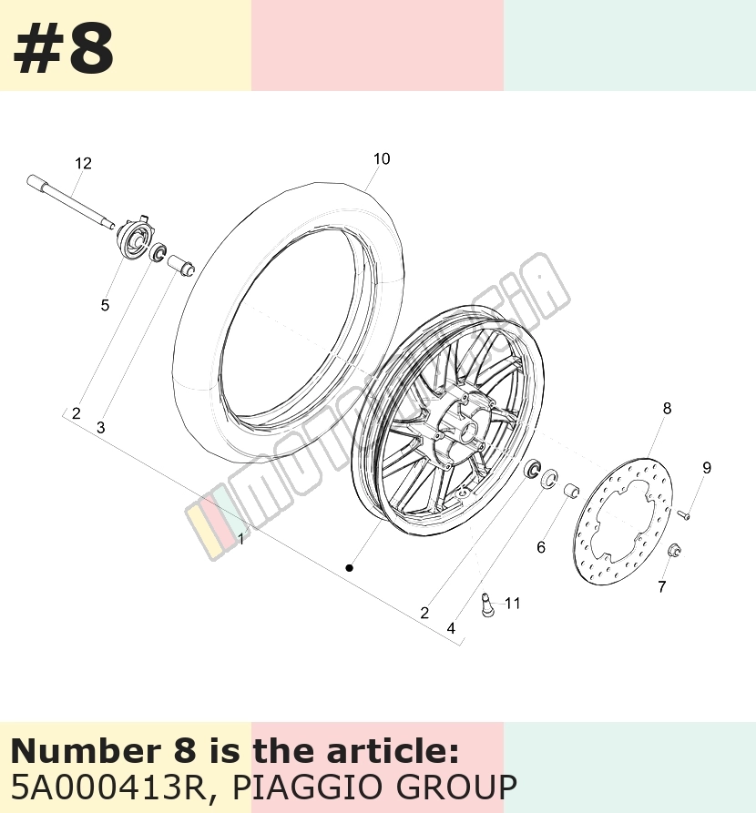 Brake Disk front