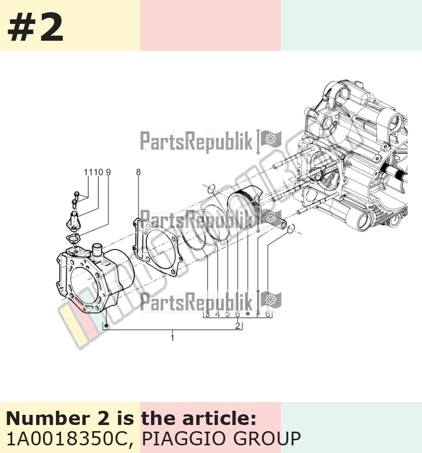 Piston cat. 3