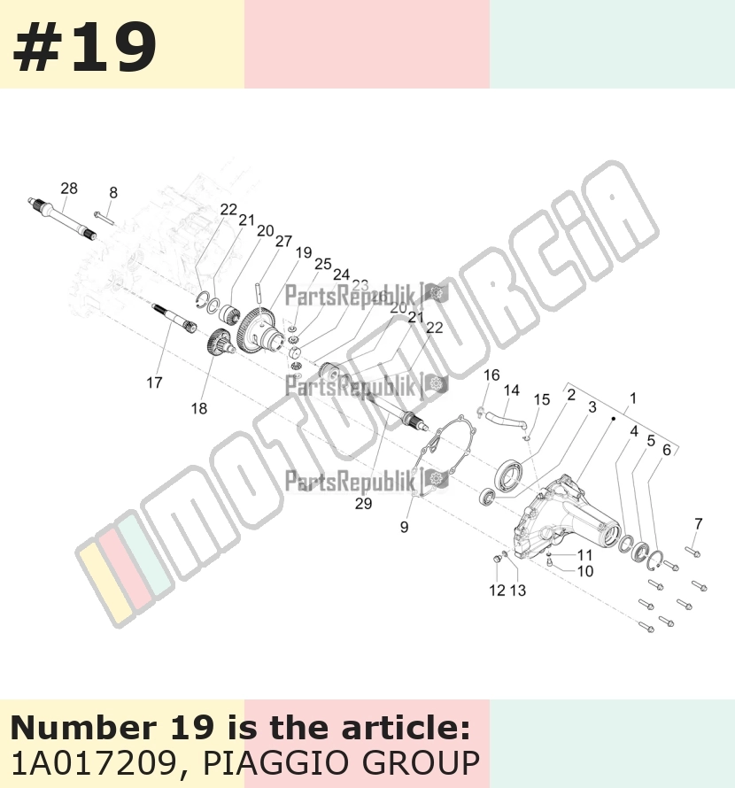 Differentialgehäuse (ITA)