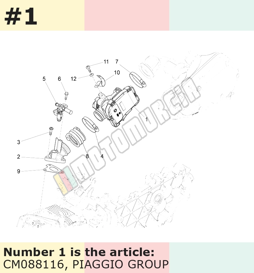 Drosselkörper mit E.C.U.