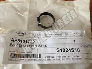 Collier 25x8,6 mm