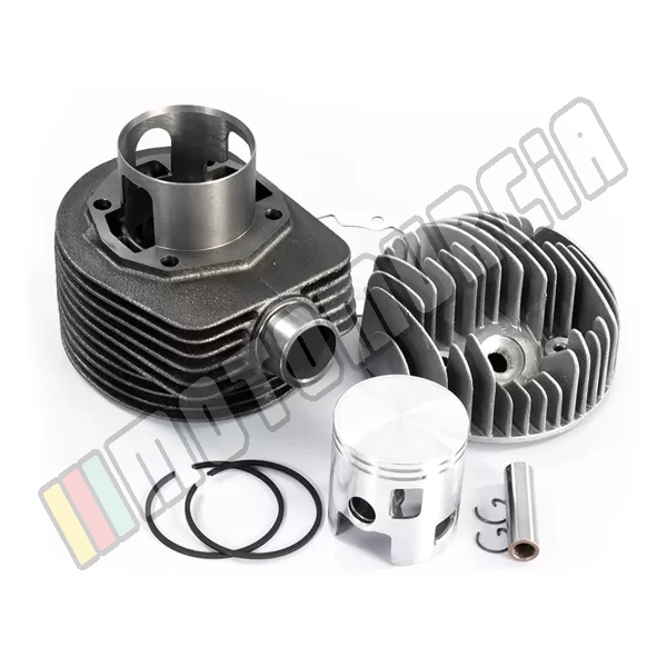 Kit de cilindro Ø 63.00 mm, hierro fundido, pluma de pistón: Ø 15 mm, Vespa 125/150