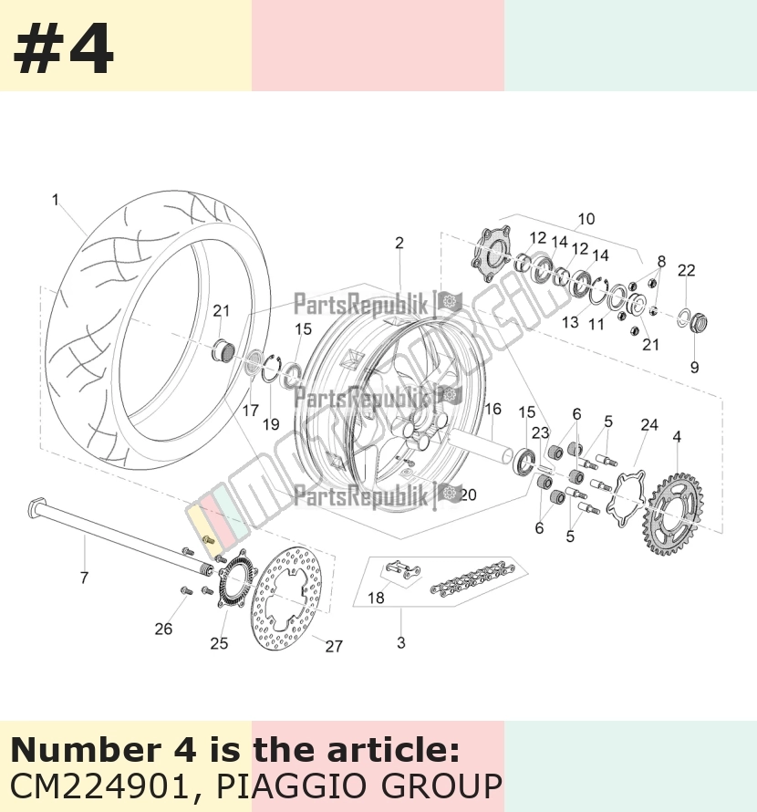 Rocalización Número de dientes: 40