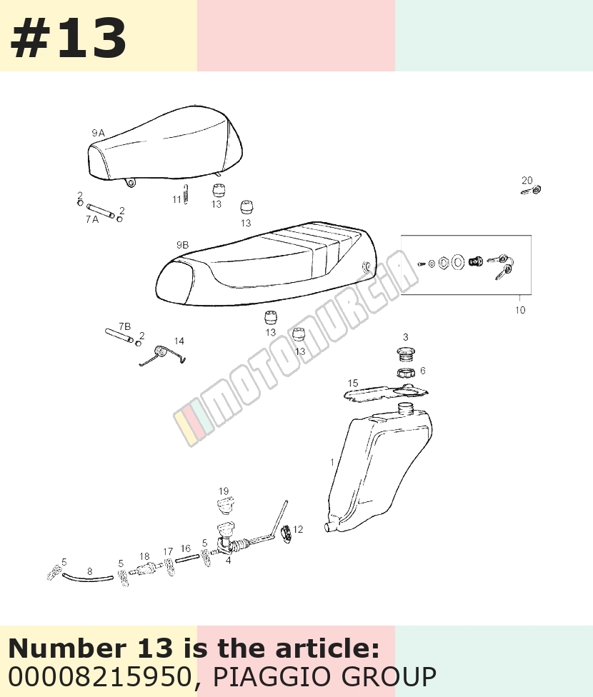 Parachoques, asiento