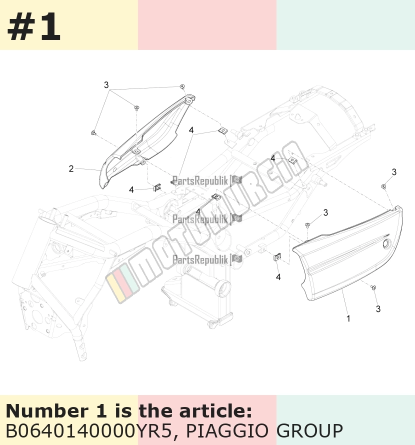 Verkleidung, links, rot, Suffix: YR5_red must / vignola / 880/A