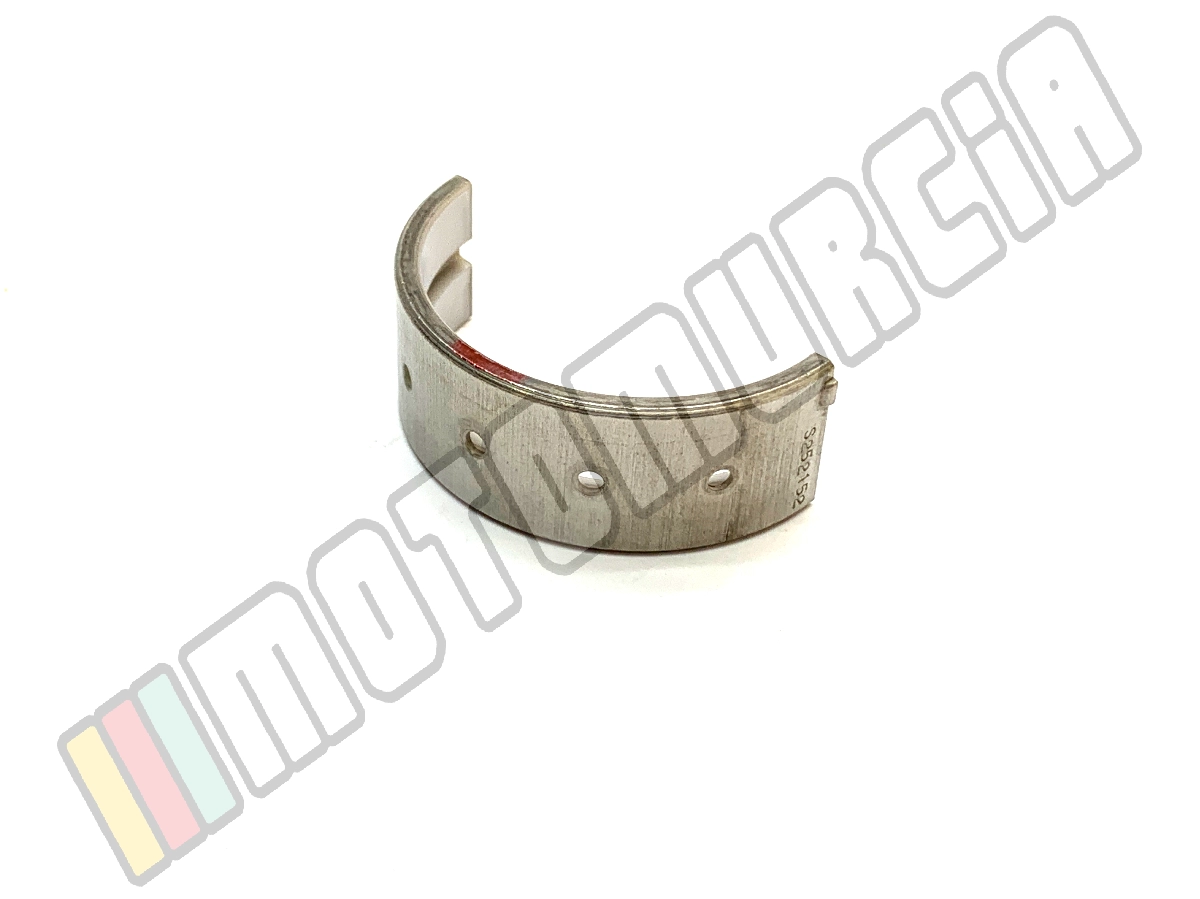Plain Rojing Half Shell Red