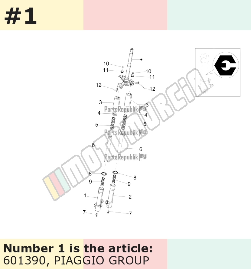 Gabelbein links