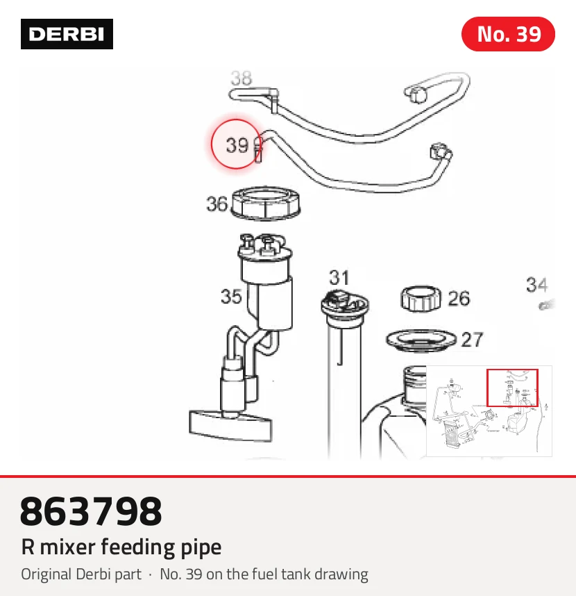 R MIXER FEEDING PIPE