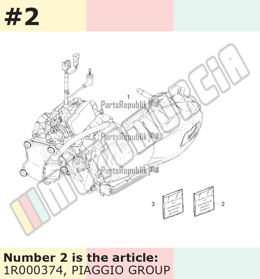 Motor Dichtungssatz