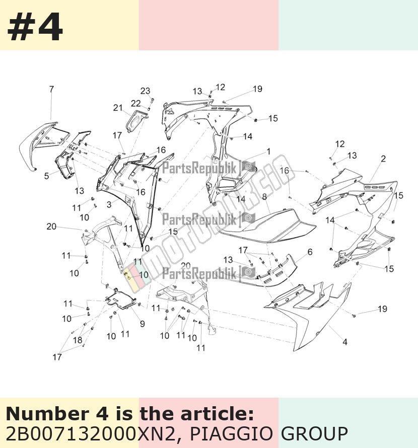 Verkleidung, ohne Dekor links, schwarz, Suffix: XN2_nero cosmo / vulcano / 98/A