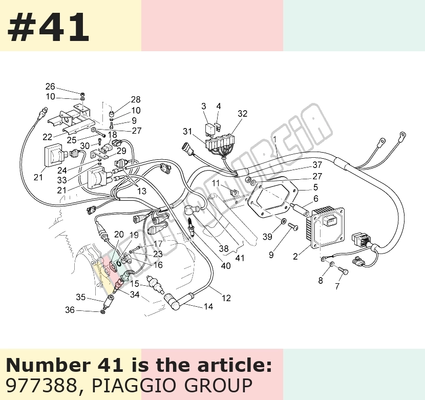 Onstekingkabel