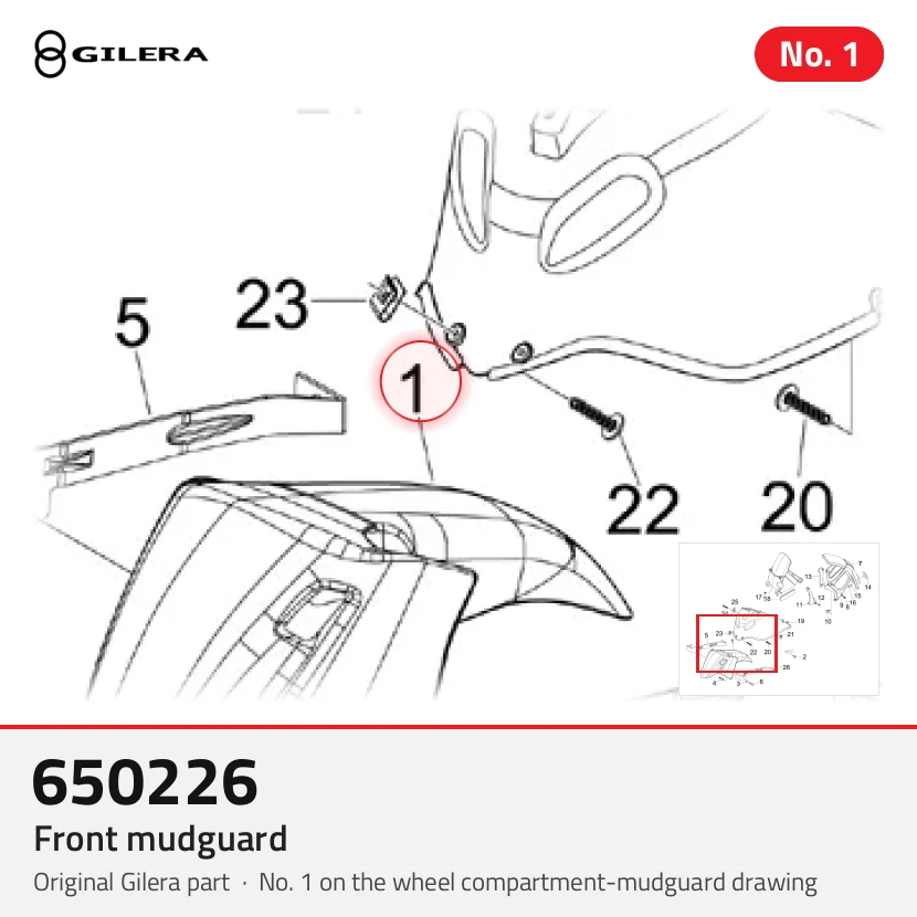 FRONT MUDGUARD