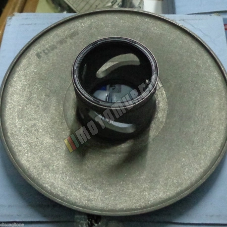 Mitades de polea