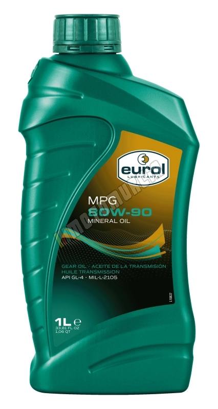 Aceite de transmisión 1 L, SAE 80W/90, Aceite de transmisión, API GL4