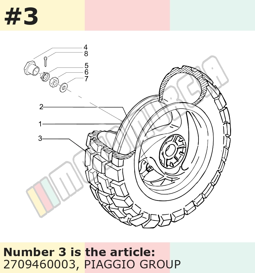 Pneu 120/90-10, 57J, TL