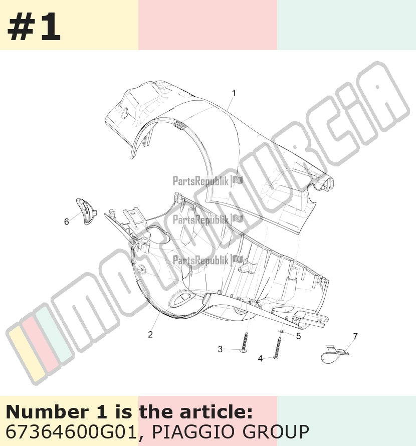 Lenkerverkleidung, oben, grau, Suffix: G01_metallic grey lucido