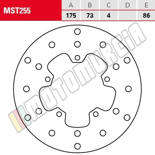 Rem Drace Star MST255 ,,