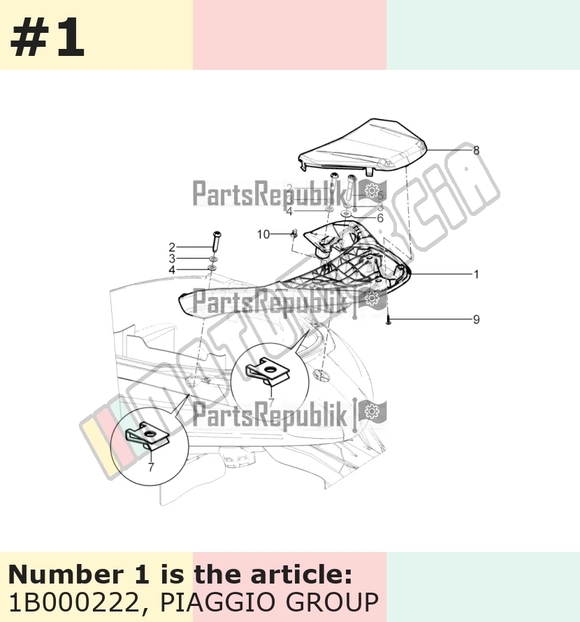 Gepäckträger hinten, schwarz