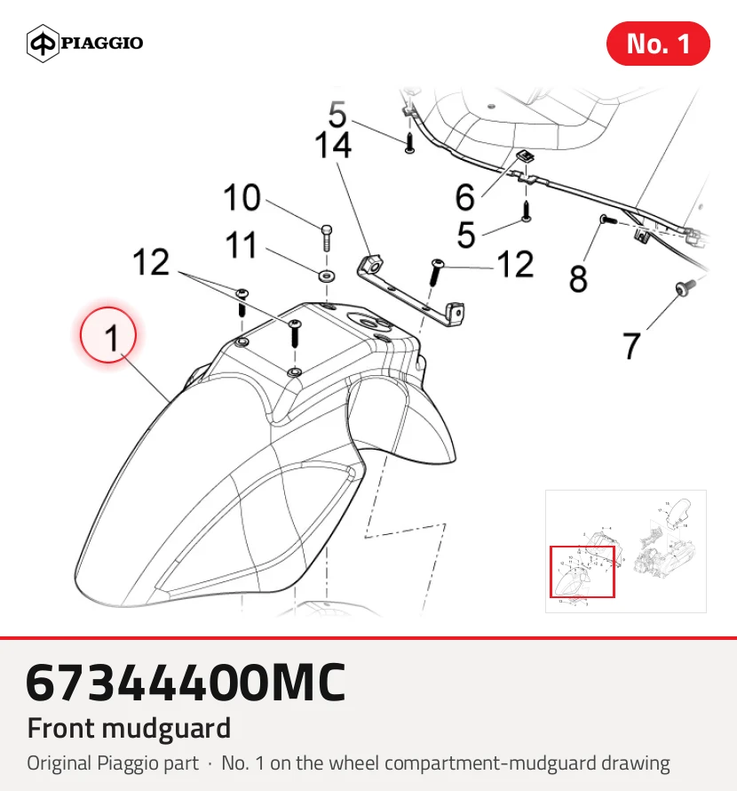 FRONT MUDGUARD