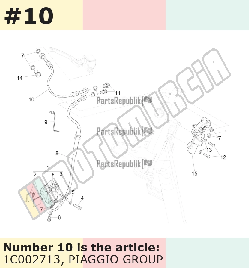 Bremsleitung