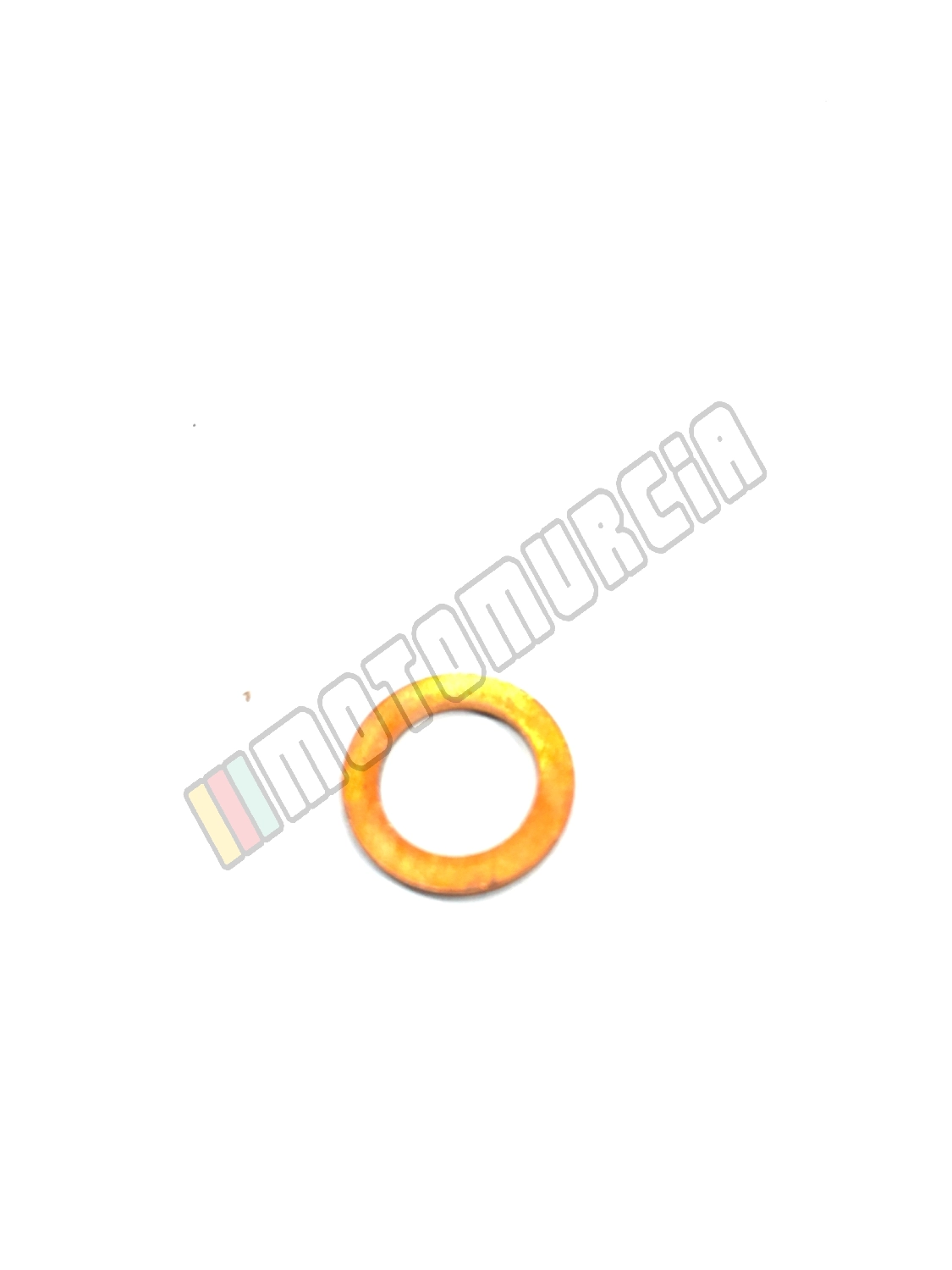 Junta de brida de cobre 10,5x15x1 mm