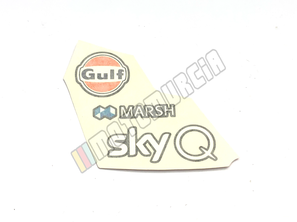 Dekor, Motiv: Sponsor, rechts