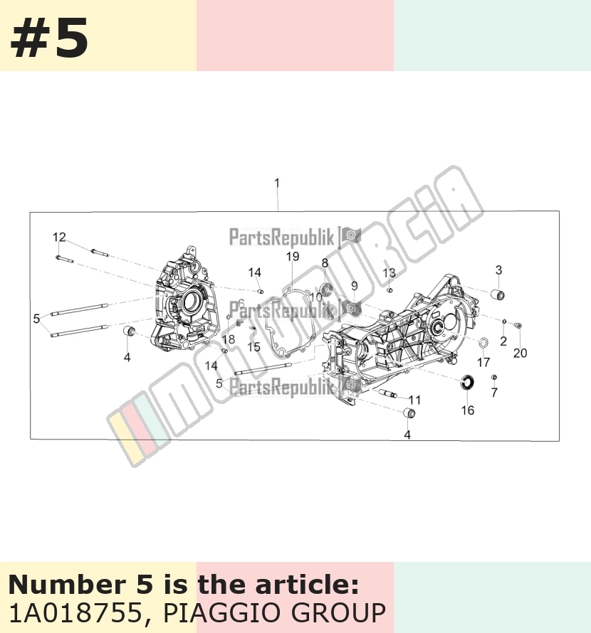 Cylinder Stud