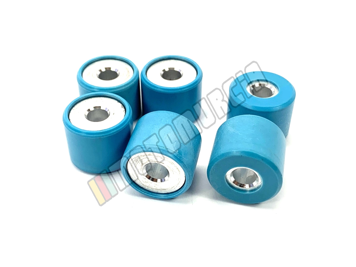 Variatorrollensatz 21x17 mm, 10,7 g, Inhalt: 6 Stk