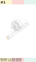 Rim 2.50x11, frente