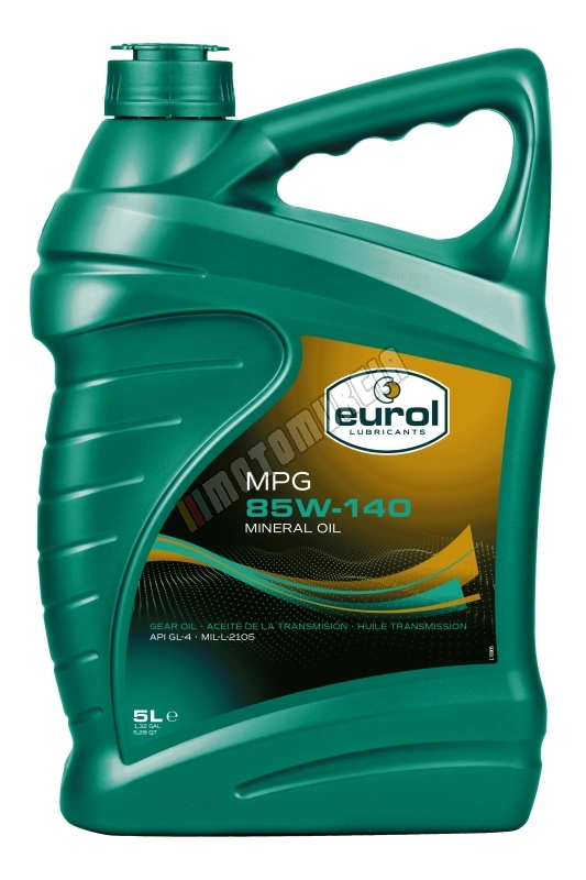 Getriebeöl 5 L, SAE 85W/140, MPG EP, API GL4