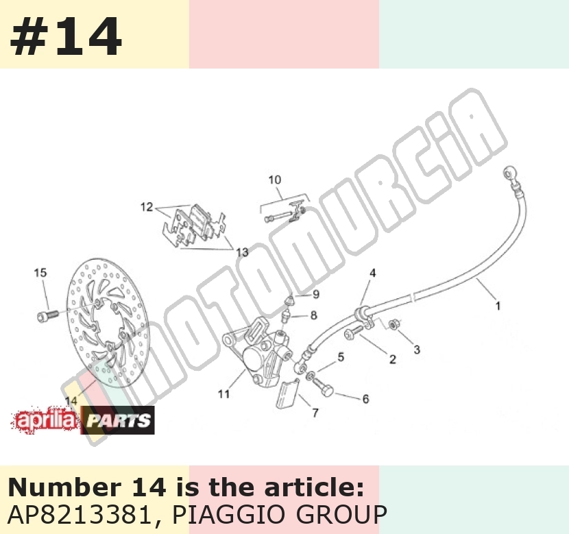 Brake Disk front