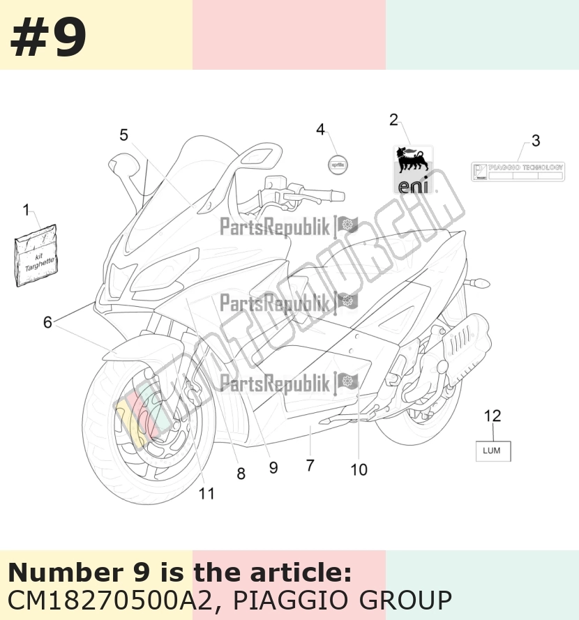 Autocollant