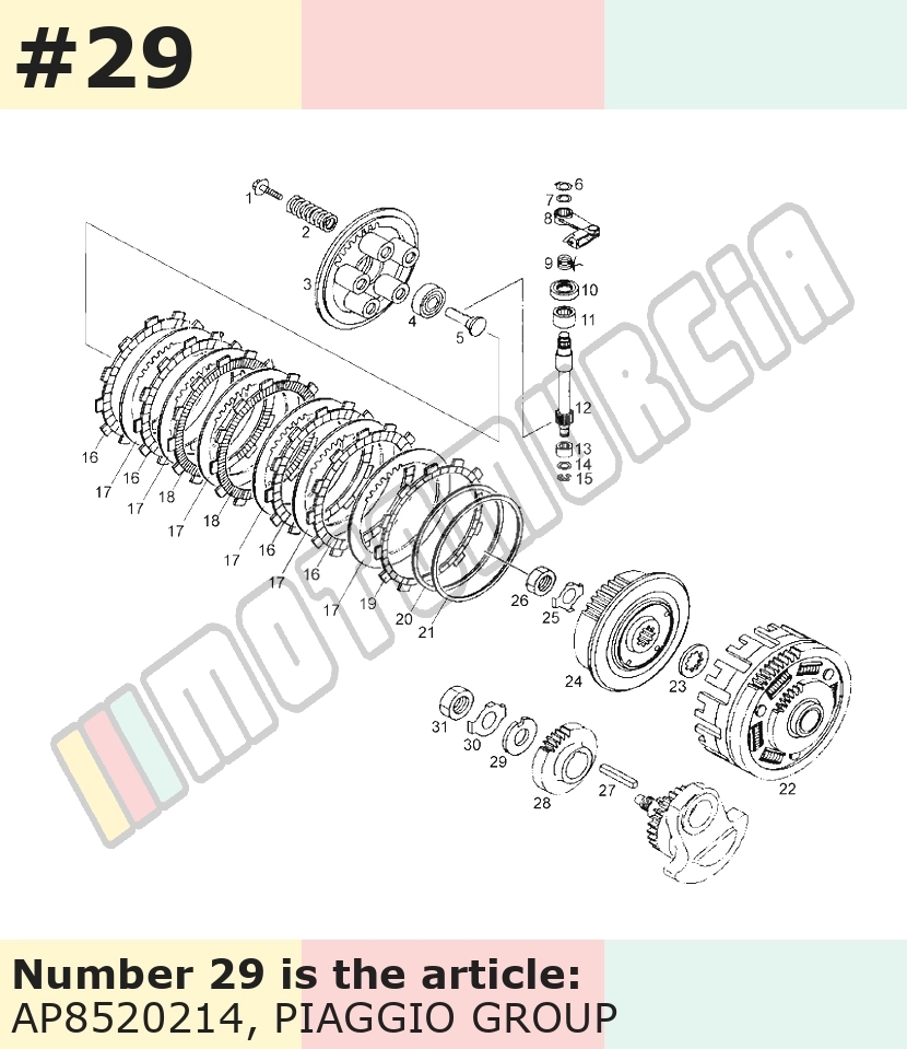Unterlegscheibe 20,1x42x4,5 mm