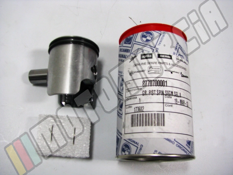 Piston pour cylindre fonte