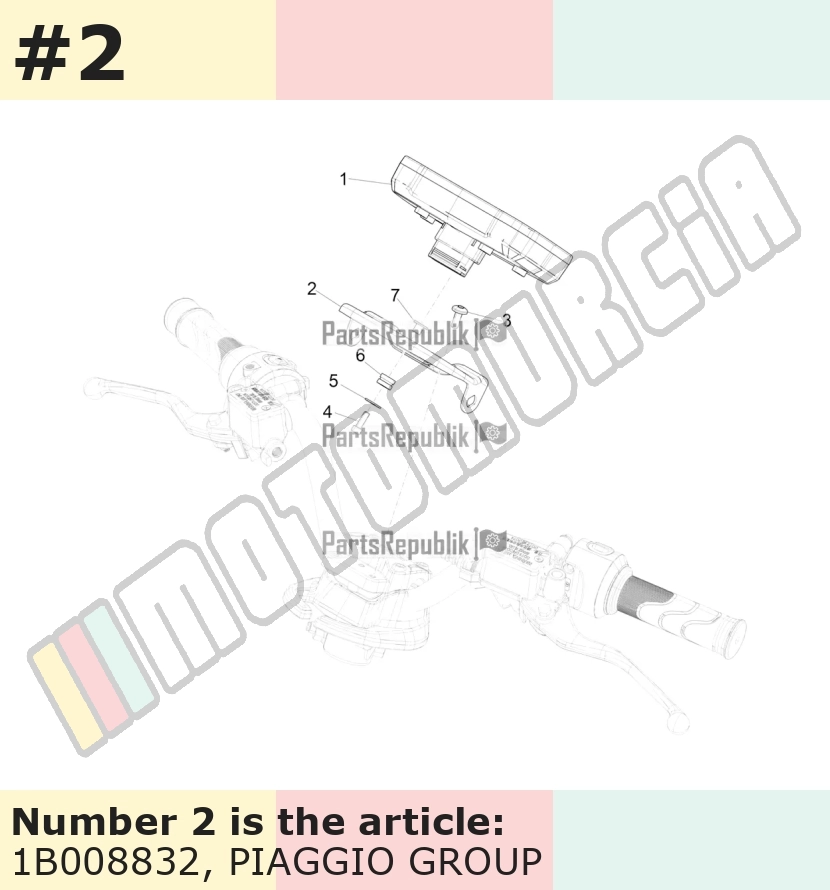 Fixation pour instruments de cockpit
