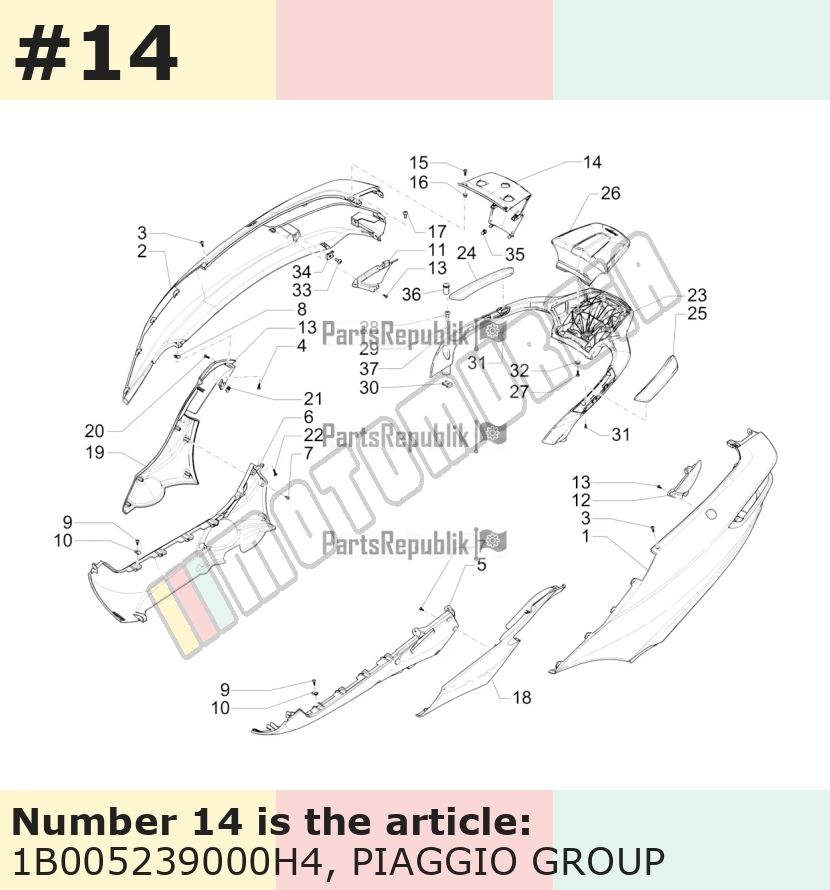 Abdeckung, silber, Suffix: H4_grau matt 760/B