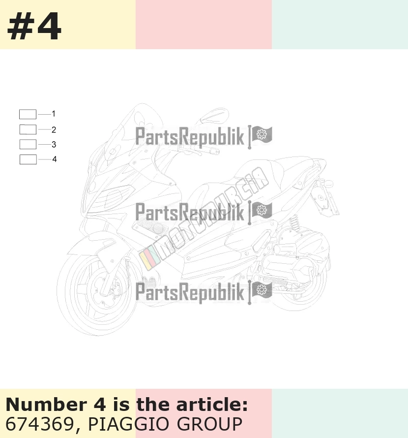 Dekor, Motiv: 125