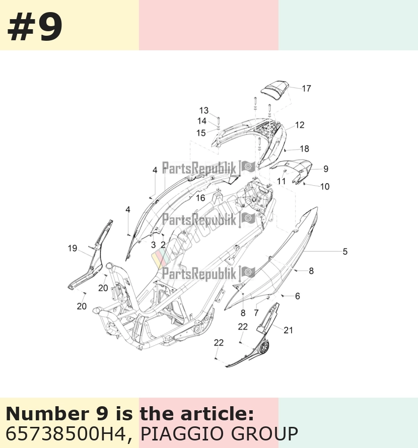 Abdeckung, grau, Suffix: H4_grau matt 760/B