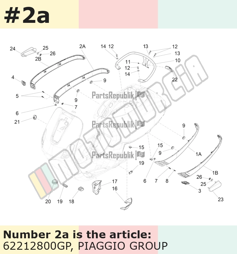 Zijpaneel, rechts, geel, Suffix: GP_geel 928/A