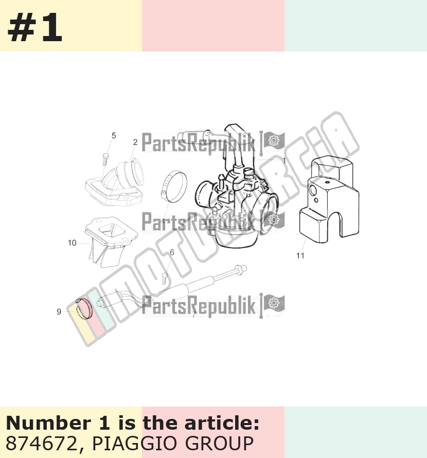 Carburettor Phva 17,5