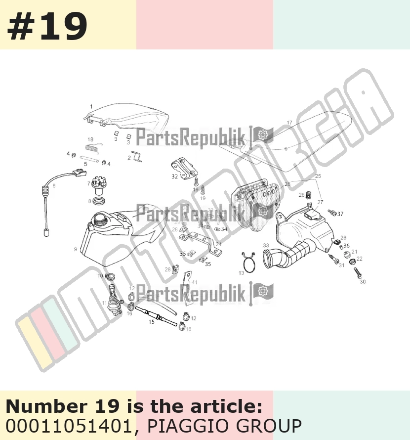 Tornillo de rosca 5x14 mm