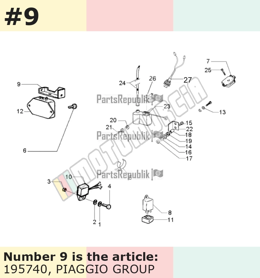 Cache/entourage/habillage