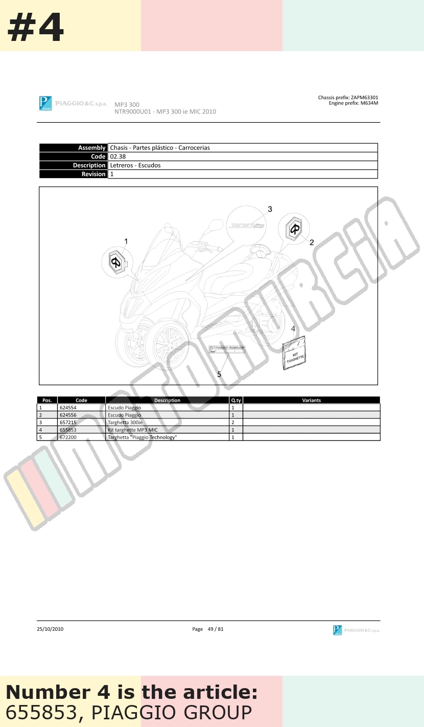 Kit de etiqueta de microfone mp3