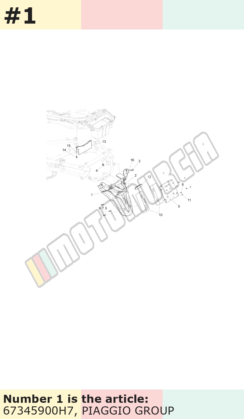 Support plaque d'immatriculation, anthracite, teinté, argent moucheté