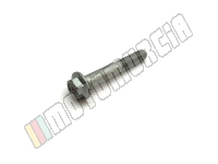 Vis avec bride M6x40