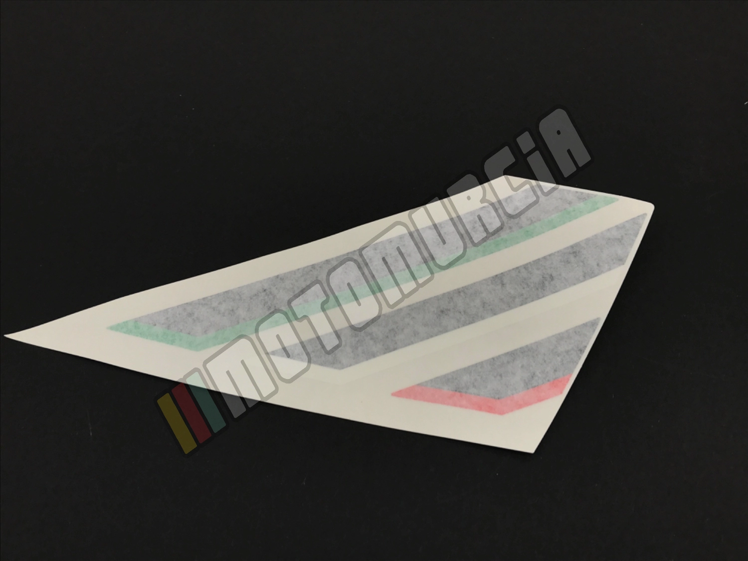 Stripe di decalcomanie, giusto